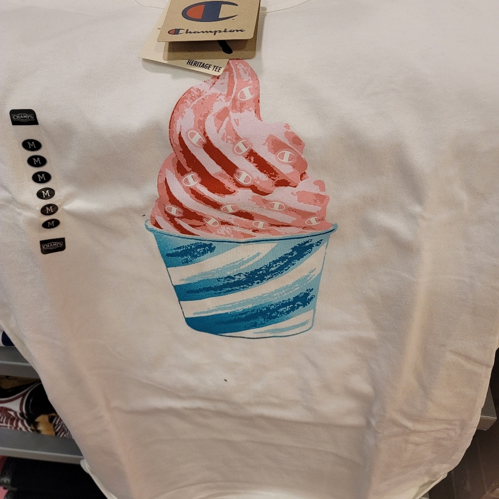 Champion ice cream combo